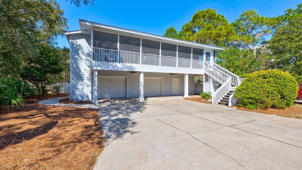 Gulf Trace House | Beautiful Private Pool with Private Beach Access