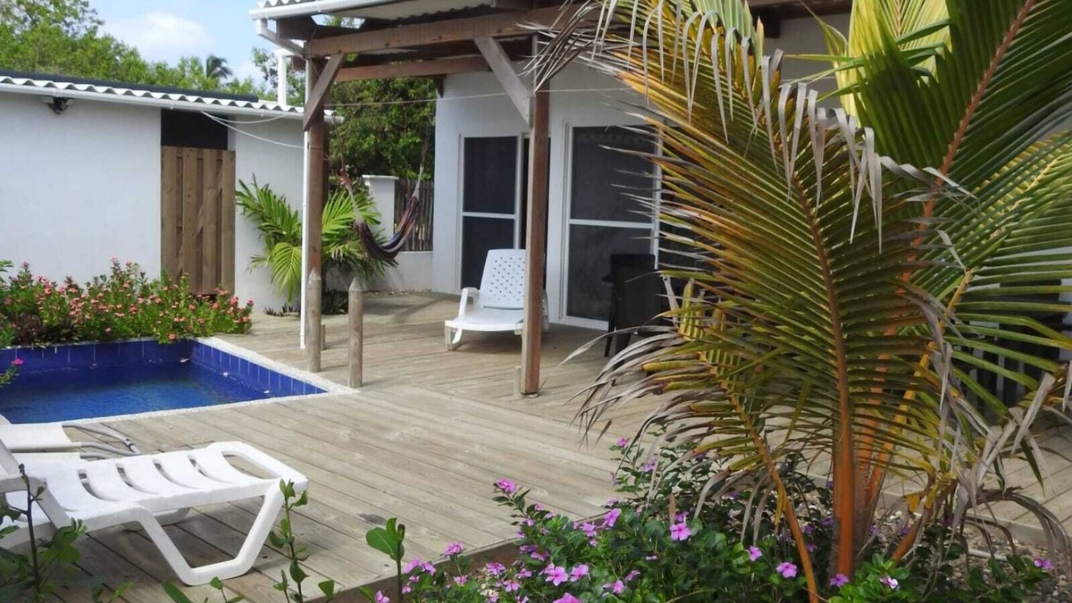Tubara House | Beautiful private house 1 minute from the beach - KITE SPOT.