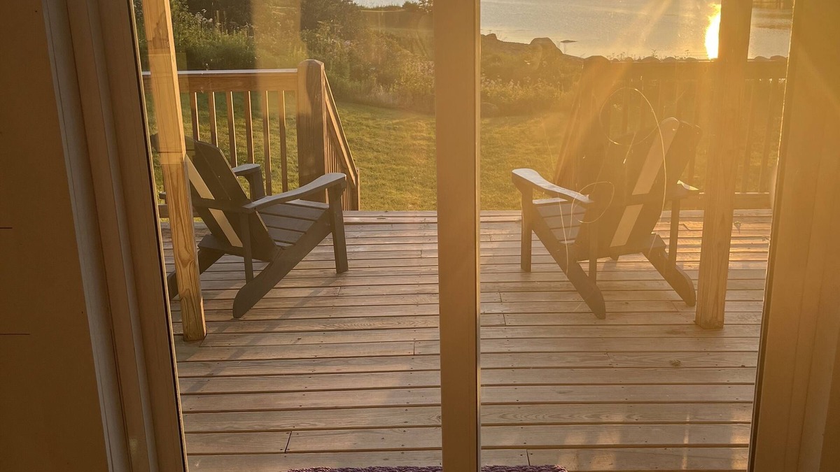 Owls Head House | Beautiful Private beach house on 2 acres Located in Owls Head❤️