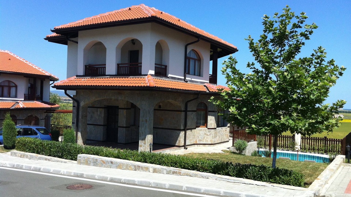 Aheloy Villa | Beautiful Private Villa with private Pool, in the secure Vineyards Resort & Spa