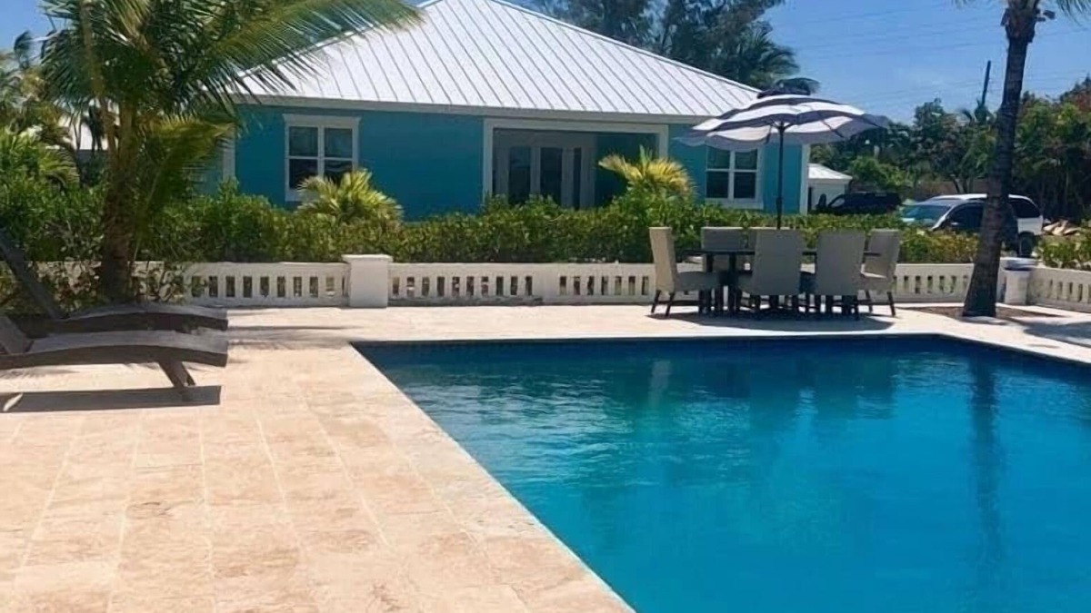 Lubbers Quarters Cay Villa | Beautiful Private Mermaid Reef Villa 5🧜🏻♀️ Central Abaco - Pool & Beach