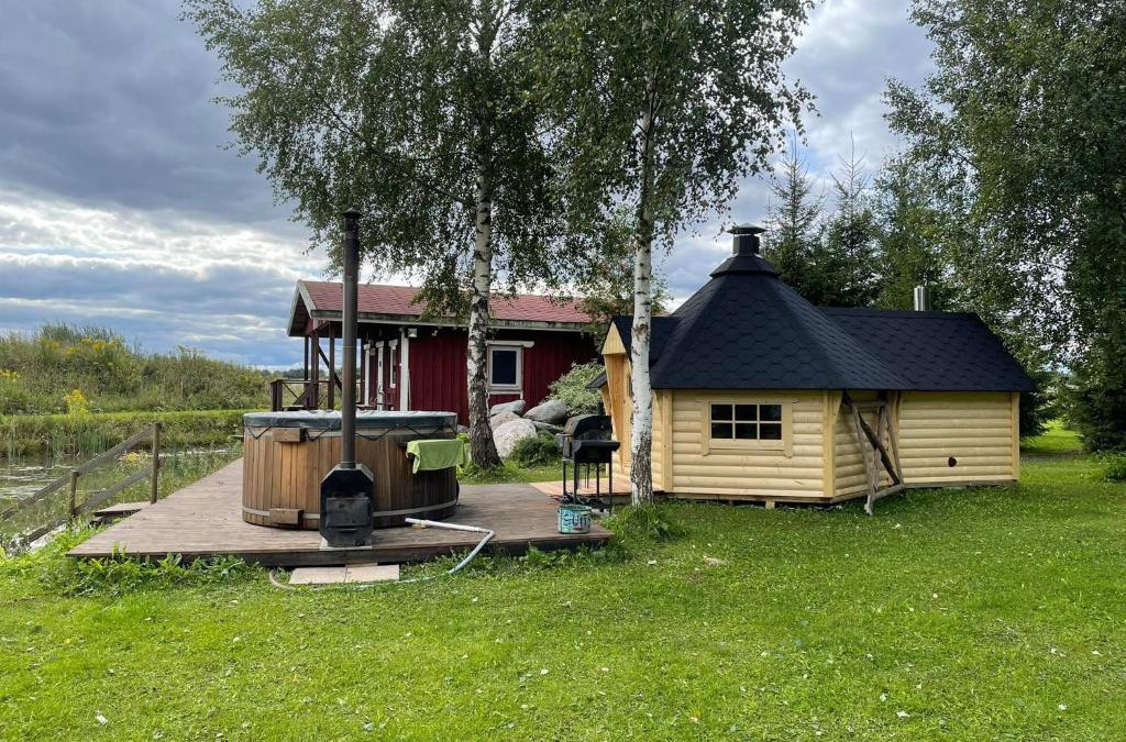 Kuelitse House | Beautiful private cabin near Tartu