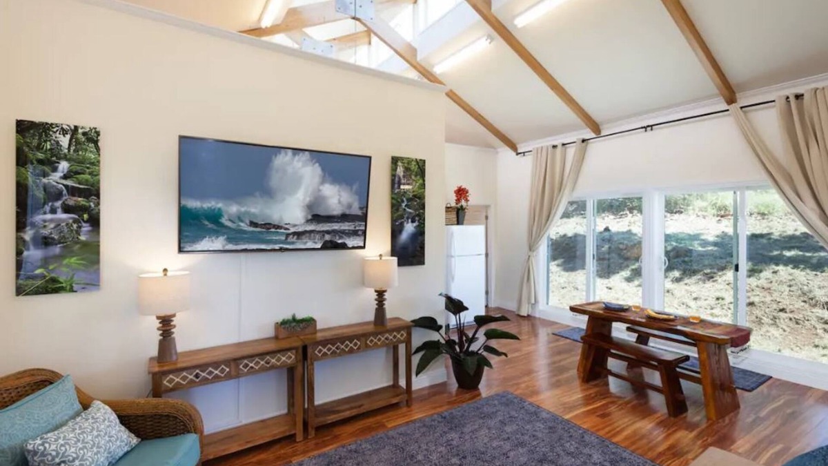 Kamuela Cottage | Beautiful Private Cottage