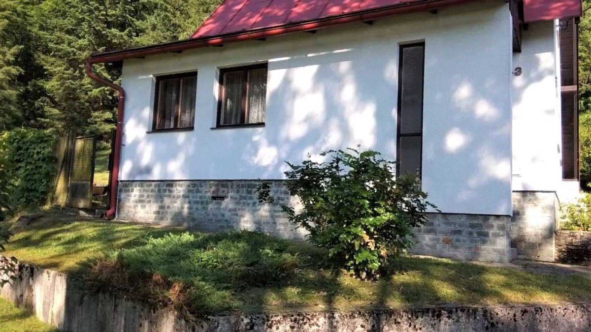 Zelezny Brod Villa | Beautiful private villa for 5 people with TV, terrace and pets allowed