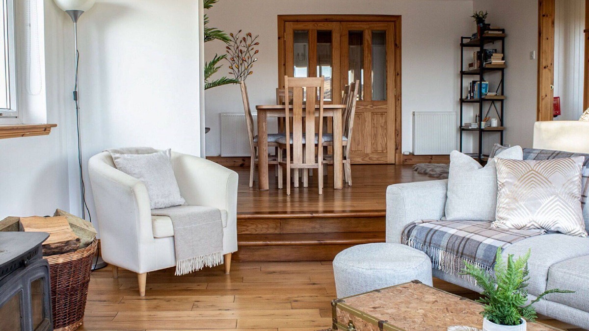 Bornesketaig House | Beautiful private villa for 6 guests with TV