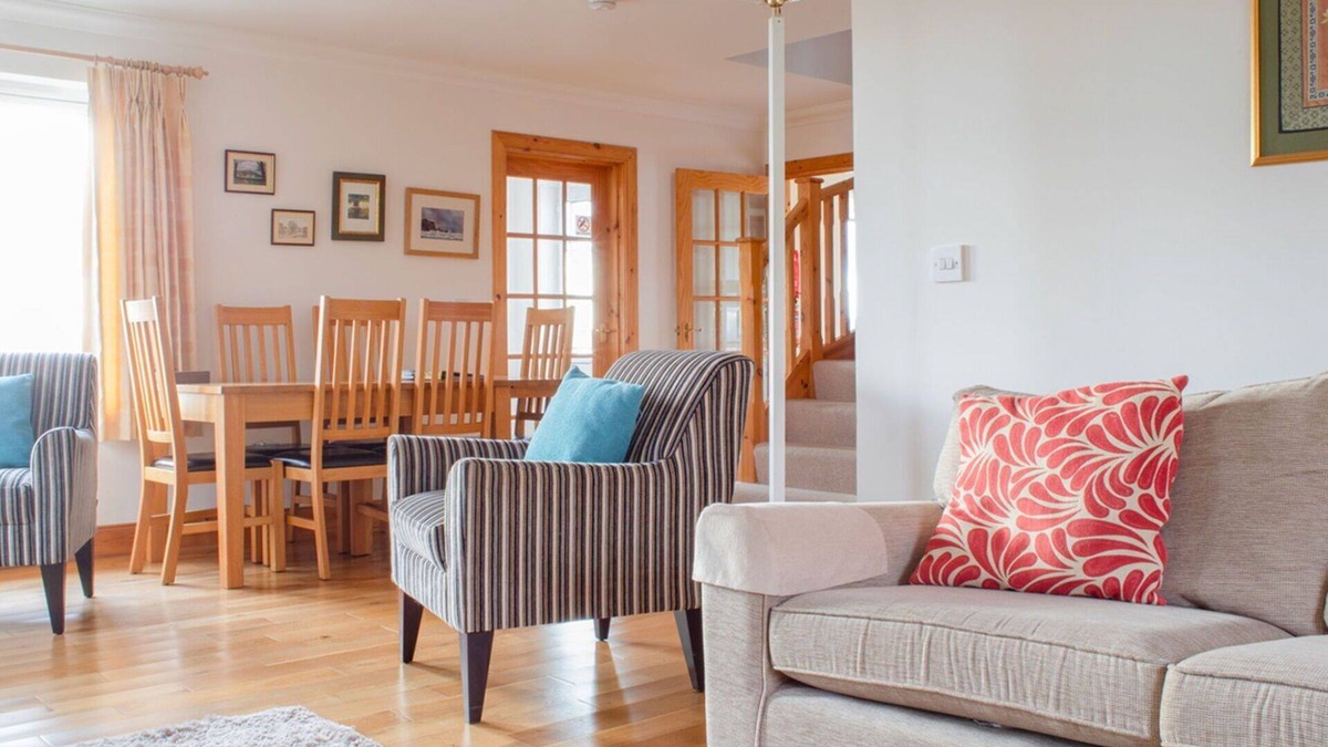 Suladale House | Beautiful private villa for 6 guests with WIFI, TV and panoramic view