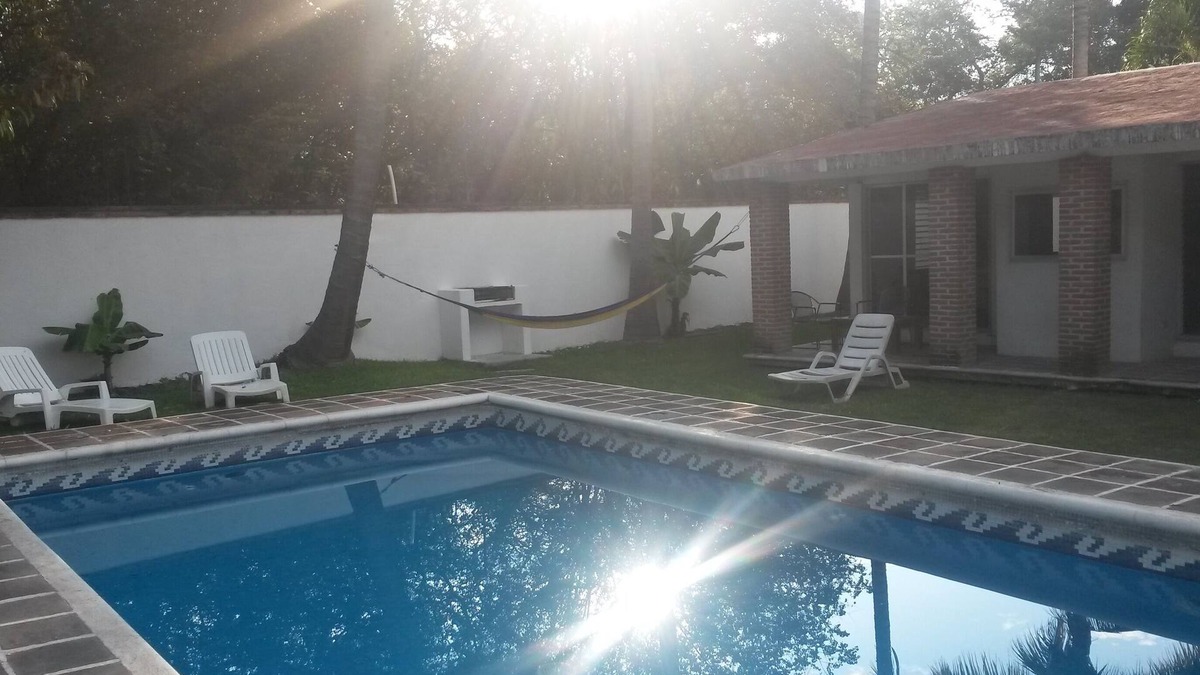 Jiutepec House | Beautiful Private Home with swimming pool