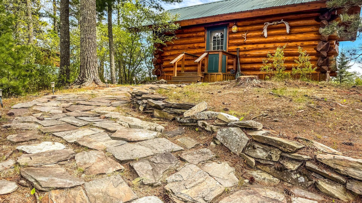 Tower Cabin | Beautiful Private Island Getaway-Boat Rental Available!