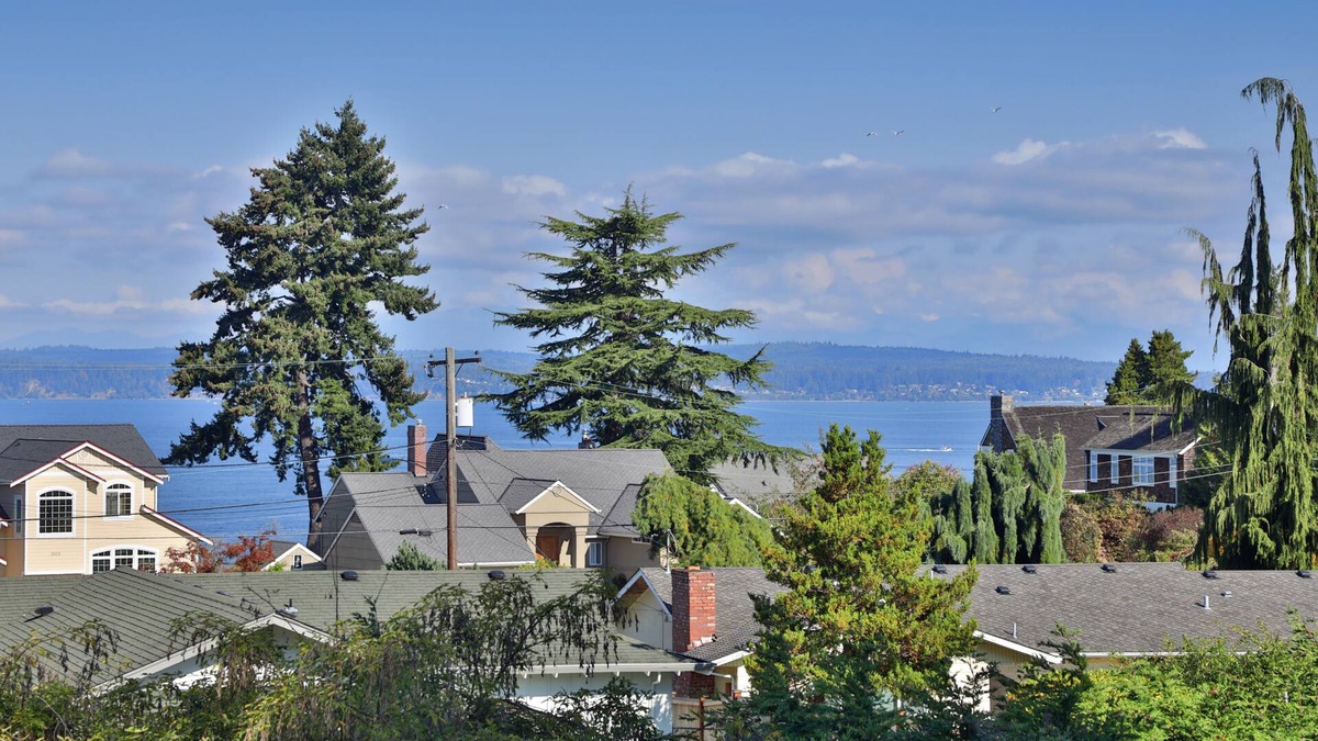Boulevard Bluffs House | Beautiful Private Park-Like Setting with Water and Mountain Views, Great Wifi