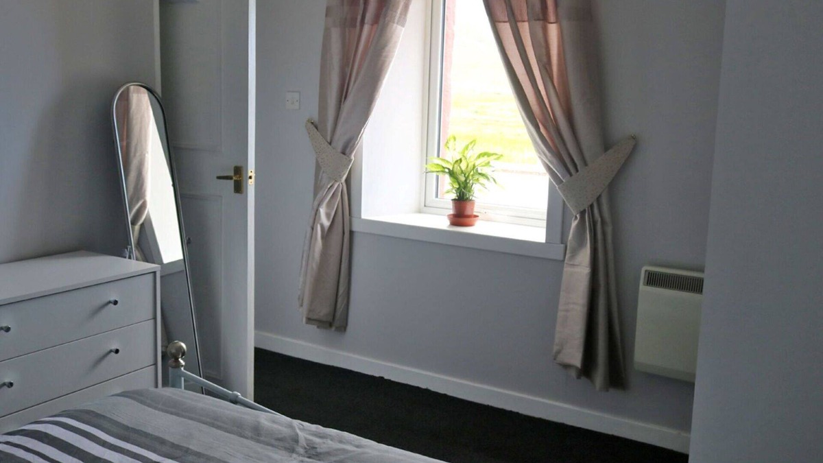 Bornesketaig House | Beautiful private villa for 2 guests with TV and panoramic view