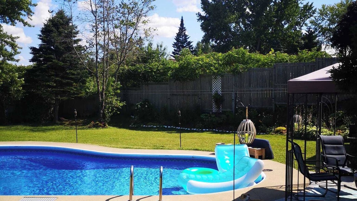 Nackawic House | Beautiful private vacation home with great views of the Saint John river.