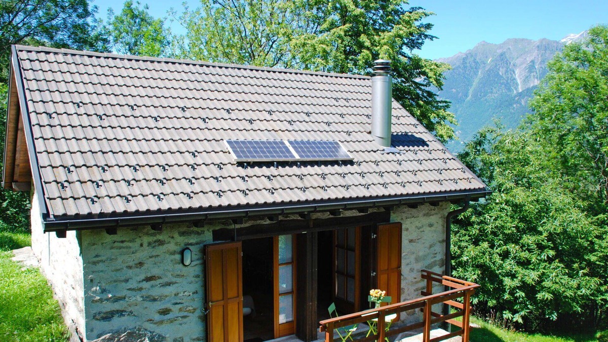Acquarossa House | Beautiful private villa for 4 people with terrace, panoramic view and parking