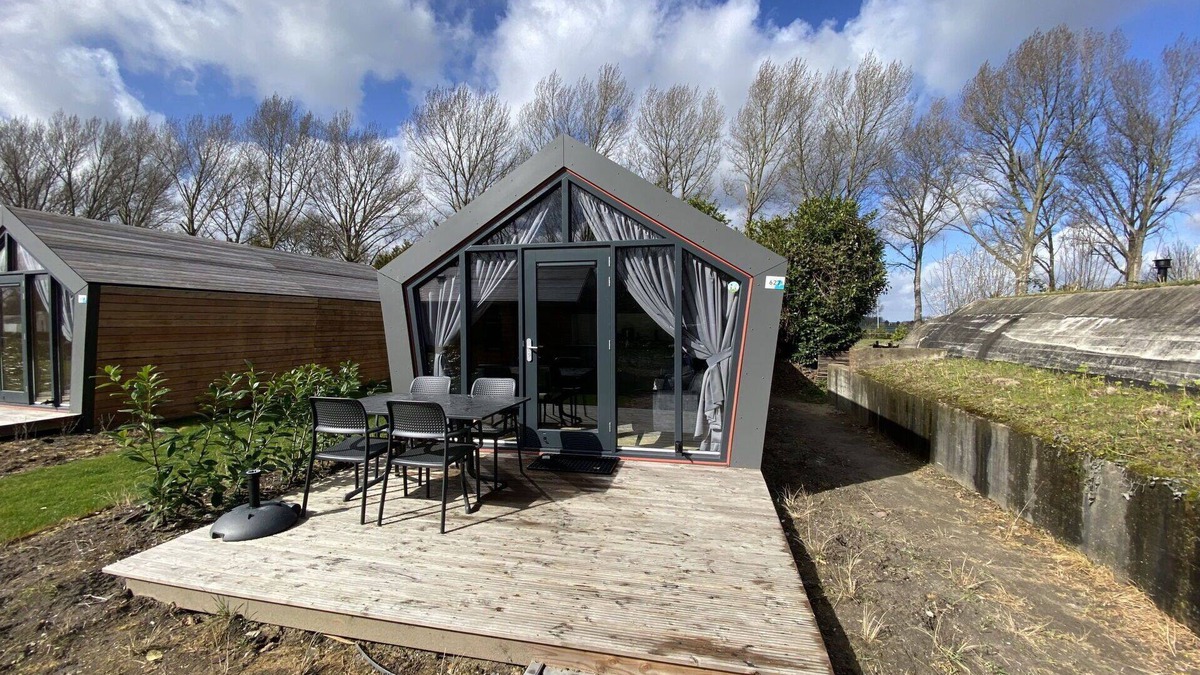 Willemsdorp House | Beautiful private villa for 4 people with WIFI, TV and terrace