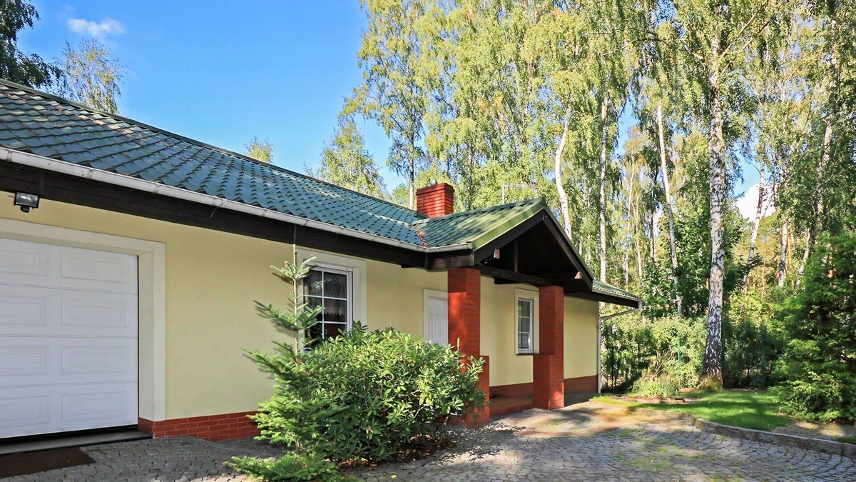 gmina Ostrowite House | Beautiful private villa for 6 guests with TV, terrace and parking