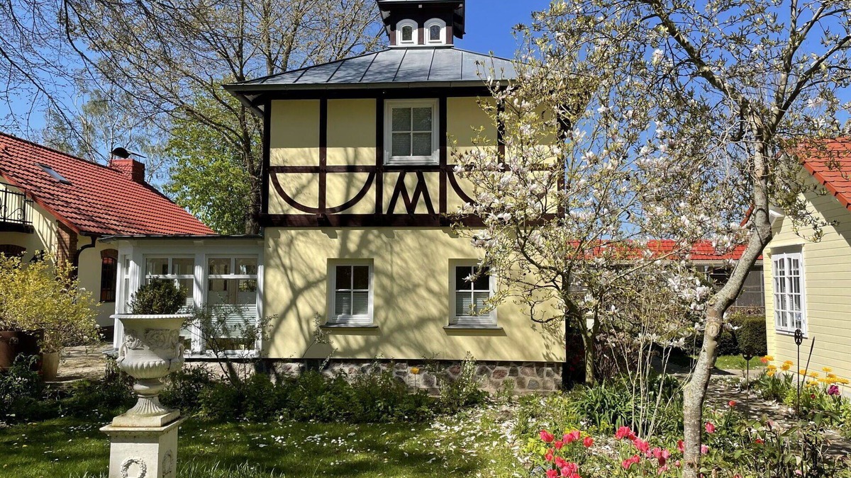 Splietsdorf House | Beautiful private villa for 4 people with WIFI, TV, terrace, pets allowed and parking