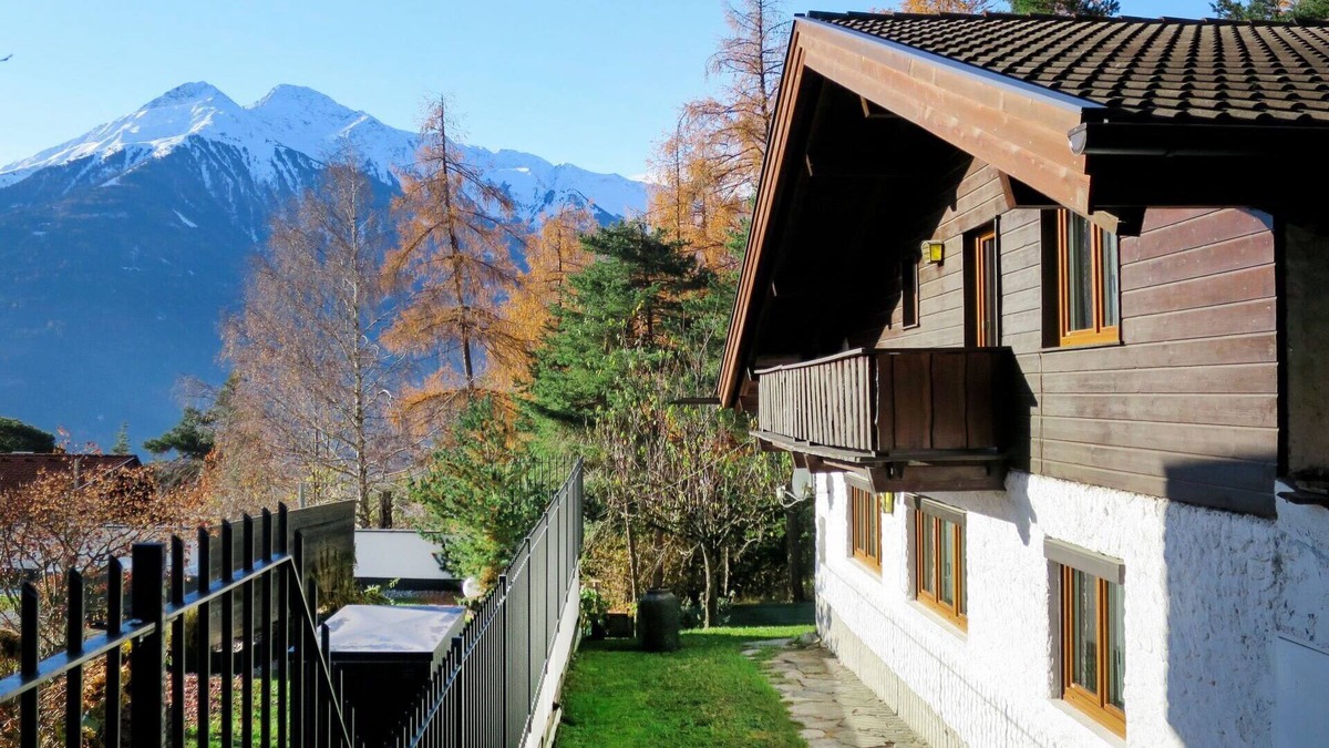 Telfs House | Beautiful private villa for 6 people with WIFI, TV, terrace, pets allowed and parking