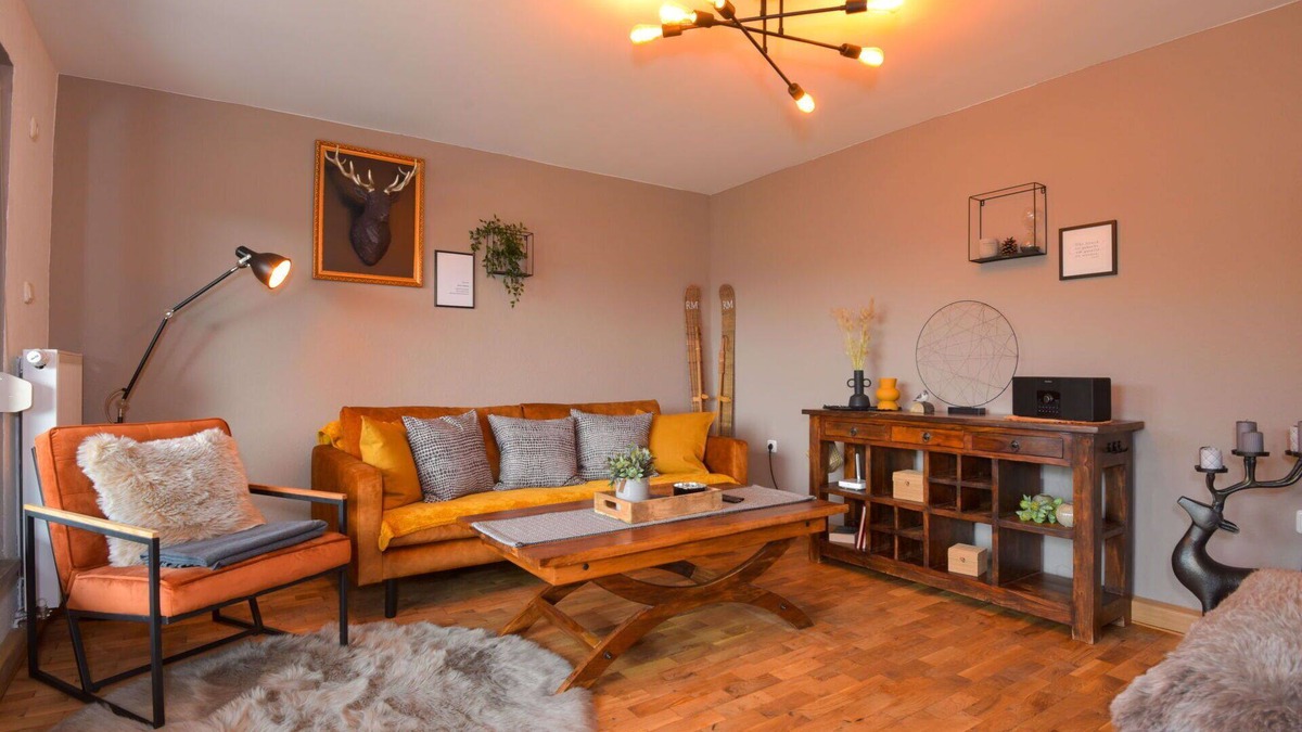 Goldlauter House | Beautiful private villa for 4 people with WIFI, TV, terrace, pets allowed and parking