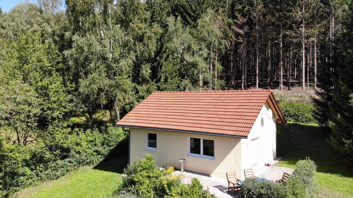 Goldlauter House | Beautiful private villa for 4 guests with WIFI, TV, terrace, pets allowed and parking
