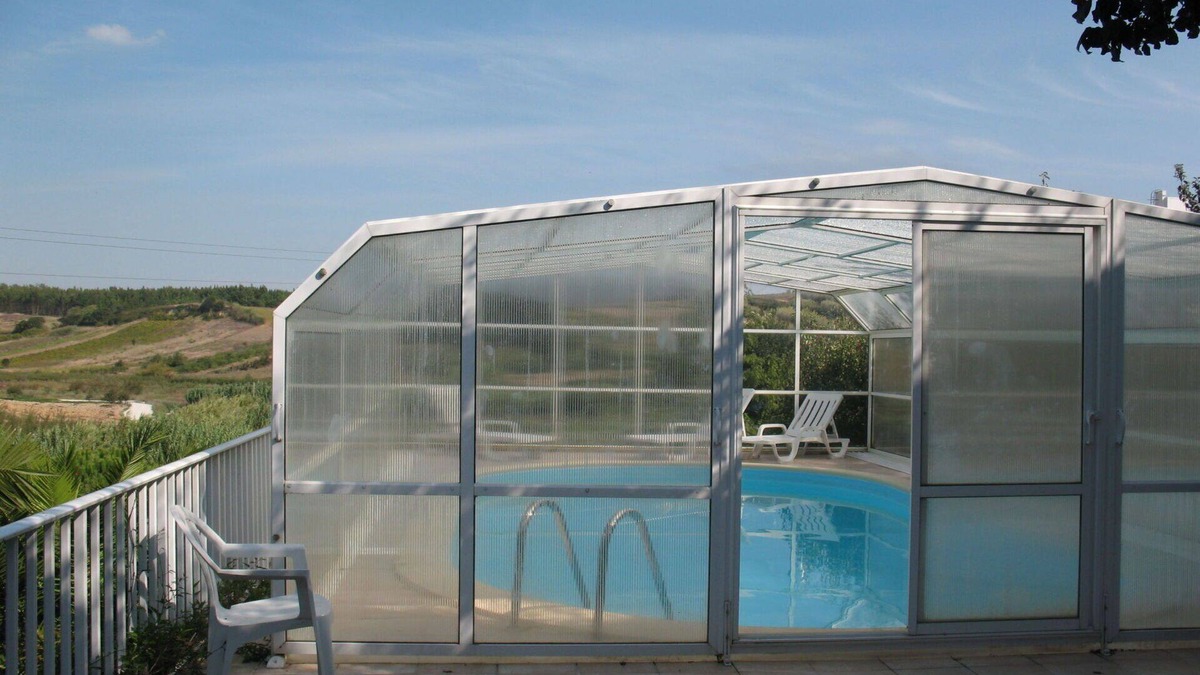 Casais do Rio House | Beautiful private villa for 6 guests with WIFI, private pool, TV, terrace and parking