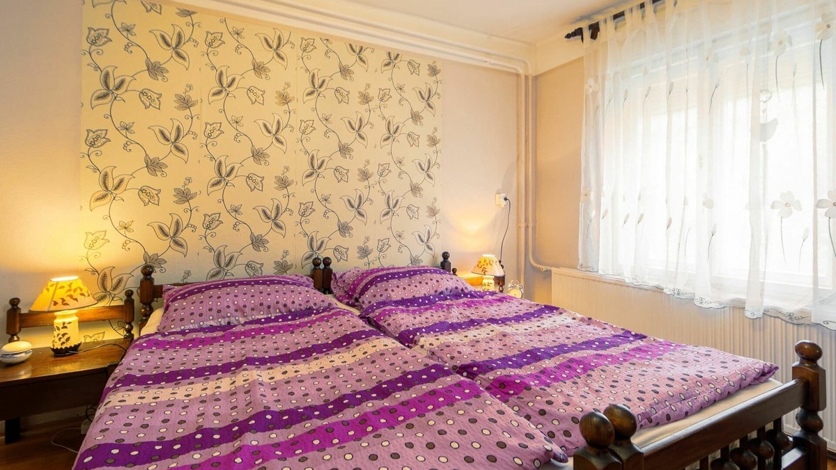 Fonyodliget House | Beautiful private villa for 4 people with WIFI, A/C, TV, terrace and parking