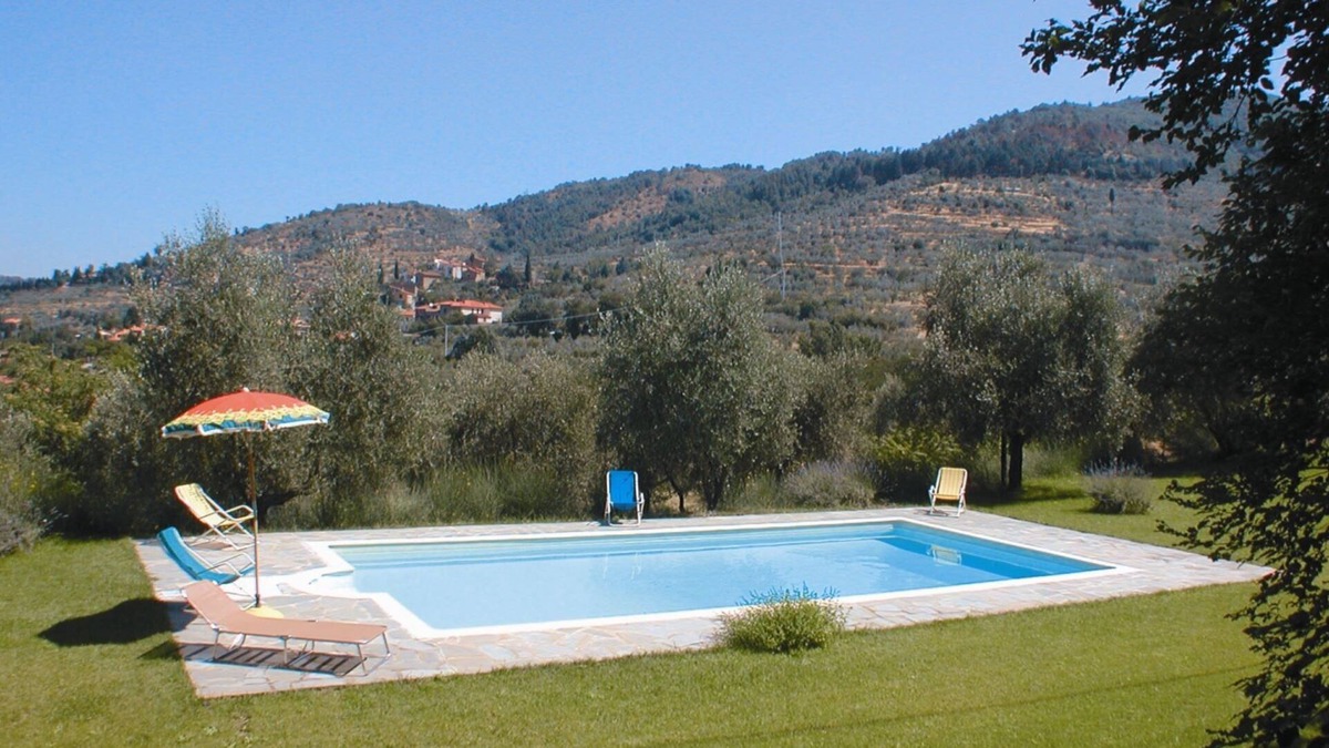 Puliciano Villa | Beautiful private villa for 6 people with private pool, WIFI, TV and parking