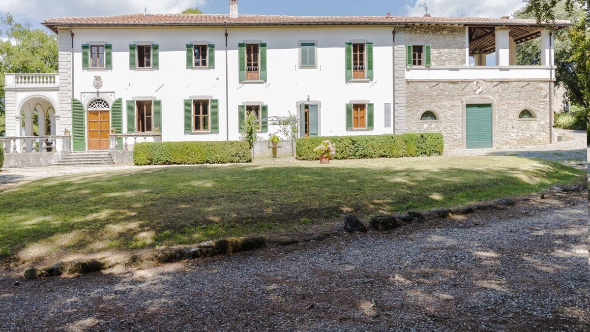 Vicchio Villa | Beautiful private villa with private pool, WIFI, TV, terrace, panoramic view and parking