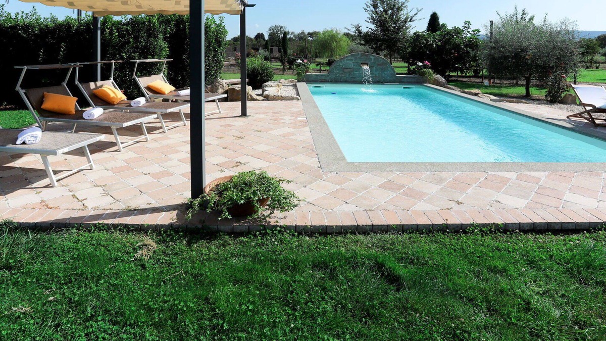 Sutri Villa | Beautiful private villa with A/C, WIFI, private pool, TV, terrace, panoramic view and parking
