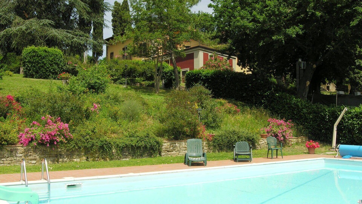 Vicchio Villa | Beautiful private villa for 16 guests with private pool, WIFI, TV, patio, panoramic view and par.