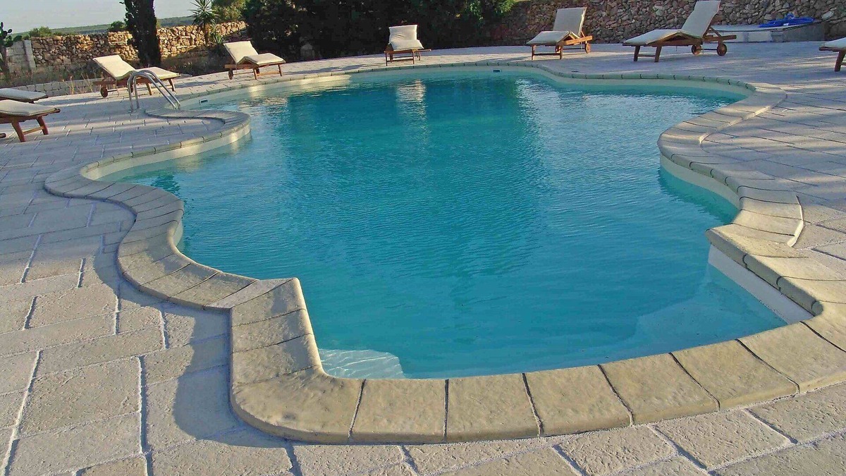 Nardo Villa | Beautiful private villa with A/C, private pool, WIFI, TV, patio, panoramic view and parking