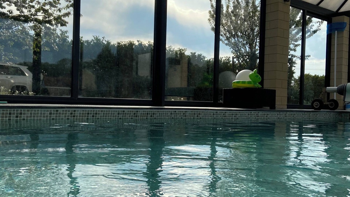 Montcorbon House | Beautiful property 1h from Paris with heated indoor pool