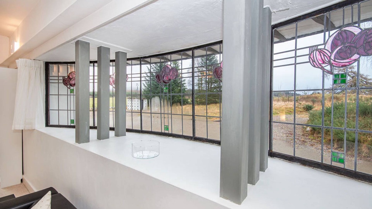 Inverarnie House | Beautiful Property Designed by Charles Rennie Mackintosh in Scottish Highlands