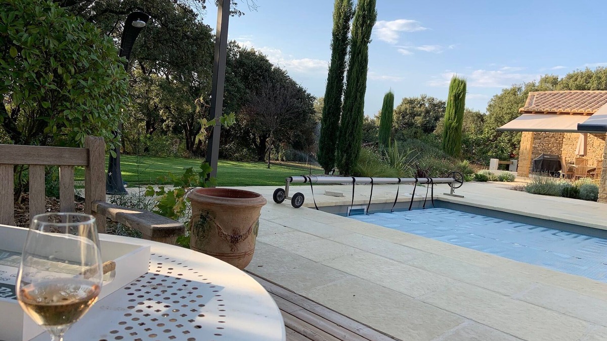 Saint-Siffret House | Beautiful Provencale villa with heated pool and spacious garden - close to Uzes