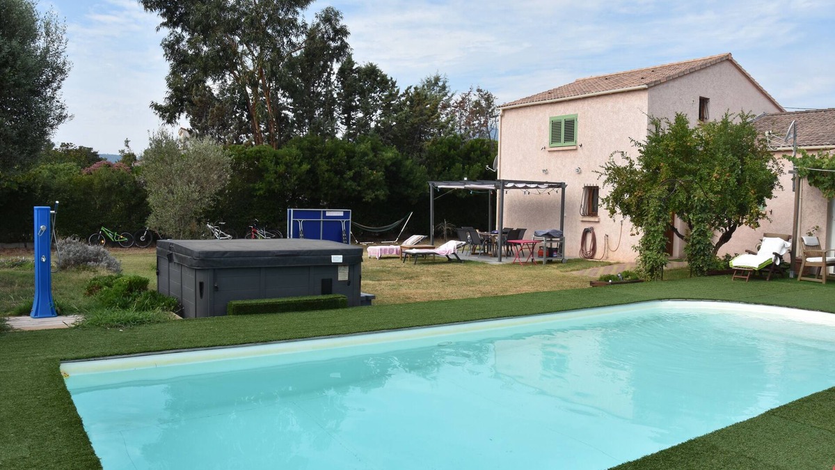 Ventiseri House | Beautiful, quiet, comfortable house with pool for family holidays