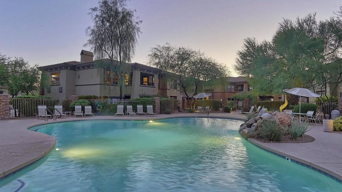 Village Fairways Condo | Beautiful quiet condo in the heart of Grayhawk Subdivision in North Scottsdale