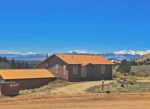 Westcliffe Villa | Beautiful quiet getaway in dark skies community. Perfect for a relaxing stay in the mountains