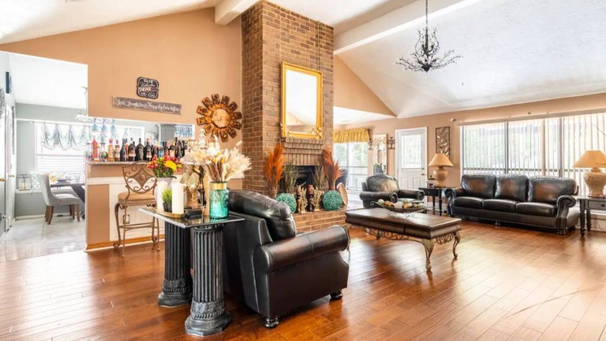 Austell House | Beautiful RanchnBy ATL Aiport, six flags, and braves stadium