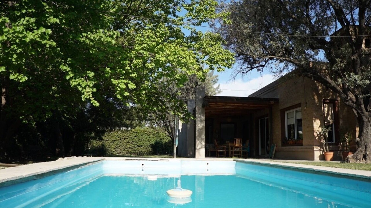 Lujan de Cuyo Apartment | Beautiful, relaxing eco studio with swimming pool