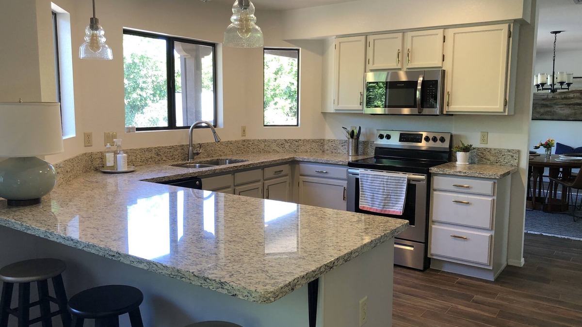 Las Campanas House | Beautiful remodeled house in Las Capanas neighborhood.