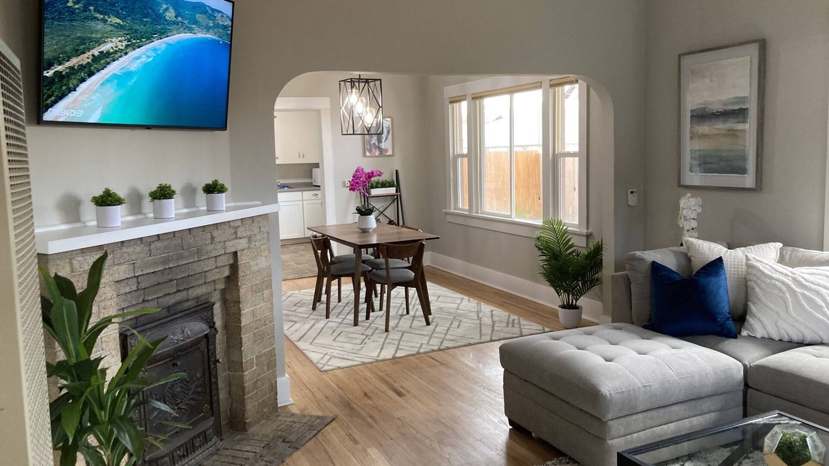 Del Norte House | Beautiful remodeled 2 bedroom home near the Rio Grande river