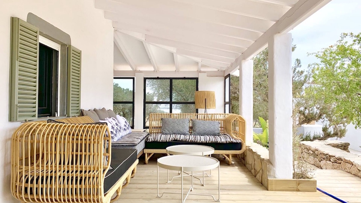 Sant Francesc Xavier House | Beautiful renovated villa, great comfort, sea view. Coup de coeur - Can Croco 2