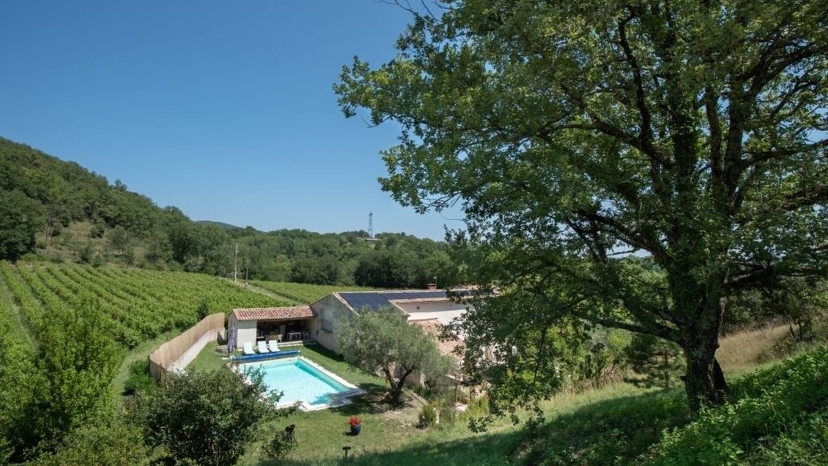 Le Teil Other | Beautiful renovated farm in calm countryside with salted water swimming pool