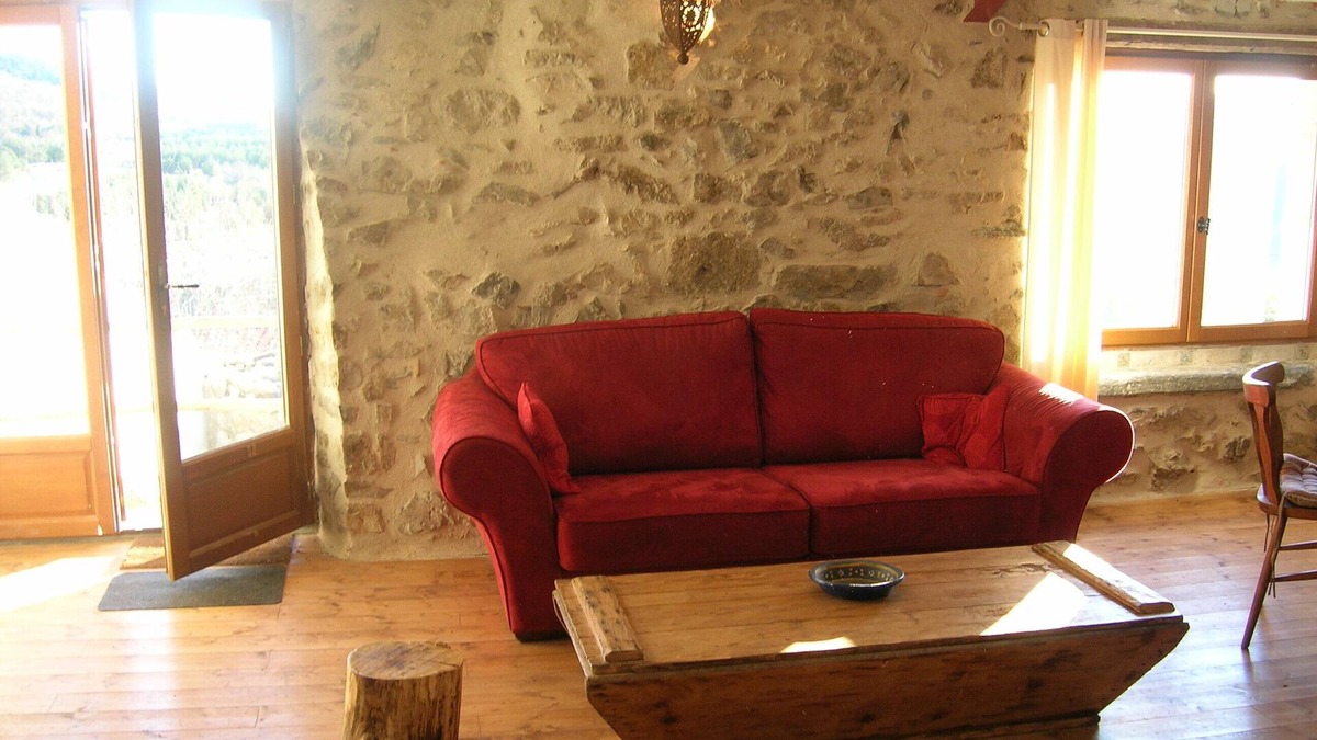 Rabouillet House | Beautiful renovated stone barn with magnificent view! Quiet village