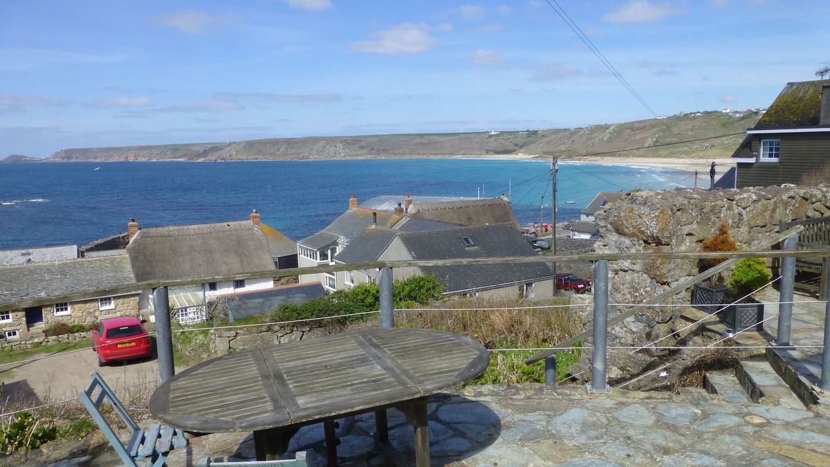 Sennen Cove Cottage | Beautiful Renovated Fisherman's Cottage With Stunning Sea Views