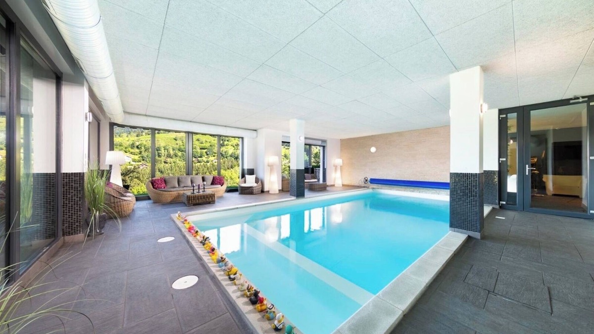 Ventron Apartment | Beautiful rental in Ventron with indoor pool, sauna, fitness (4-6 pers)