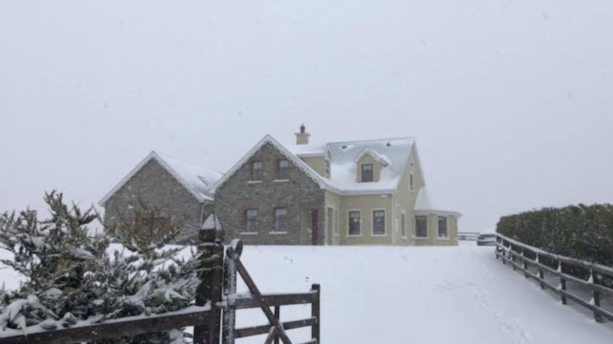 Shanavooneen Apartment | Beautiful rental location in County Clare