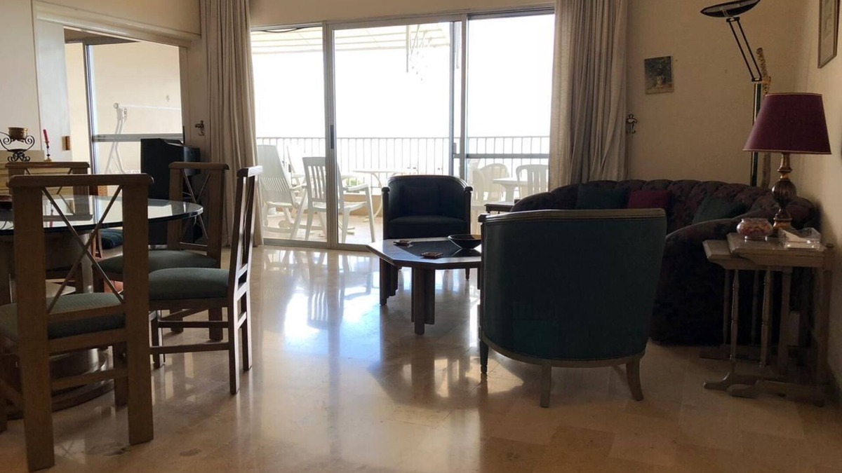 Broumana Apartment | Beautiful residence with a splendid valley & sea view