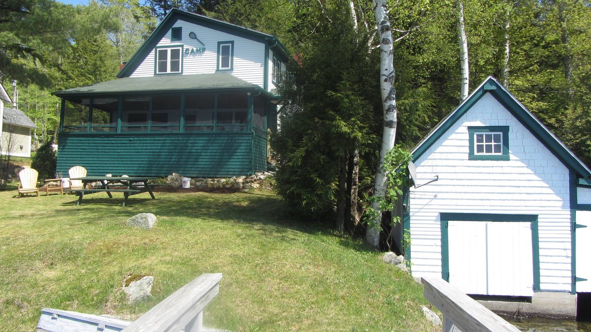 Westmore Cabin | Beautiful Restored Family Camp On Lake Willoughby