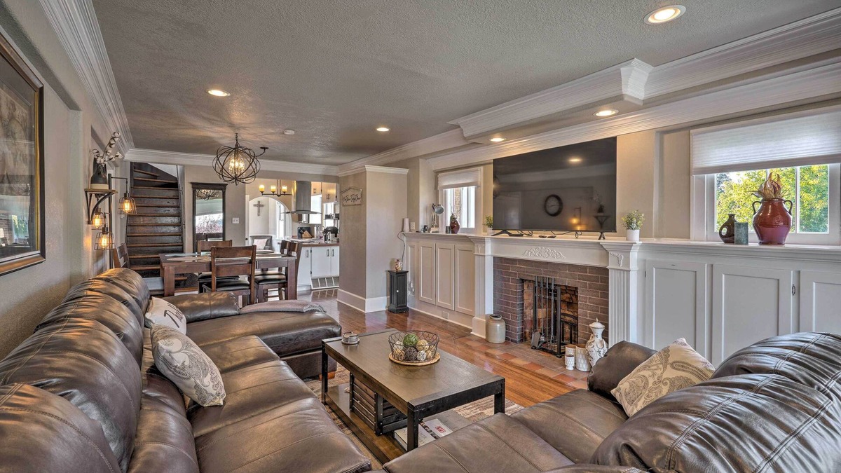 Pueblo House | Beautiful Restored Victorian Home