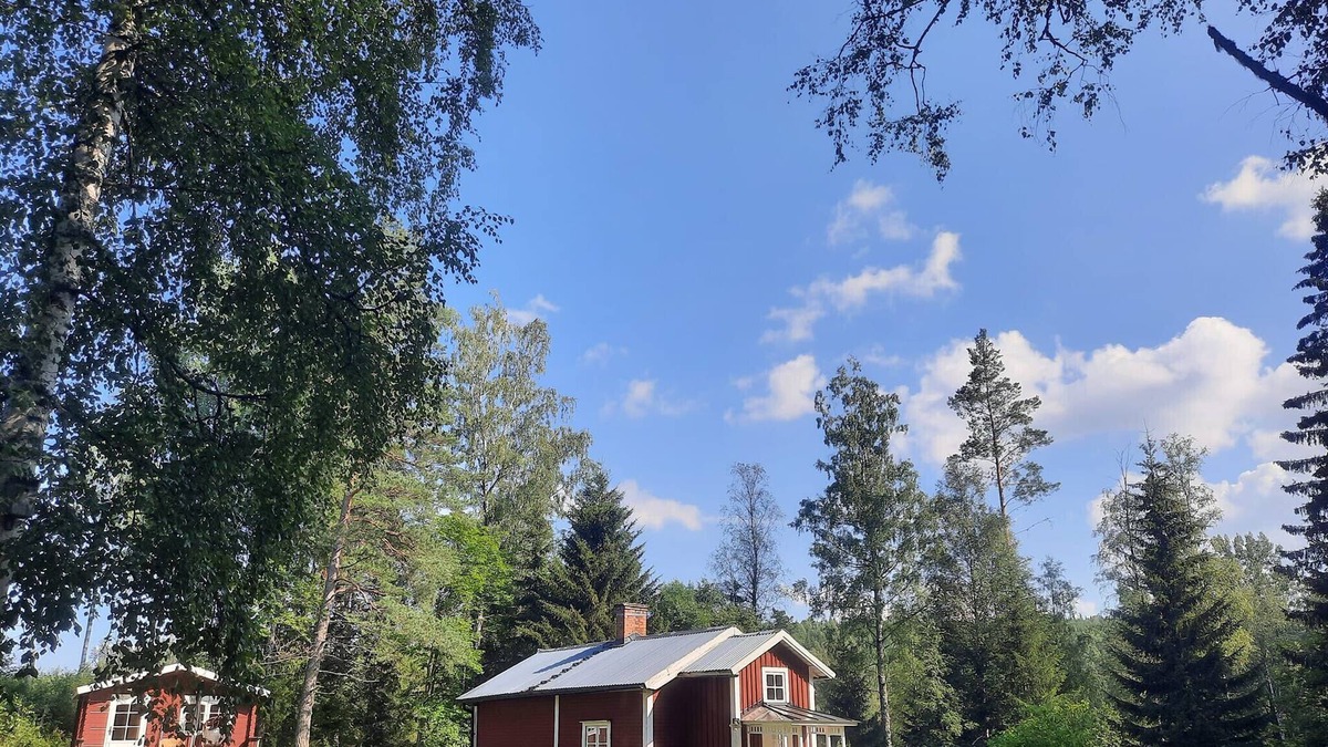 Nora Municipality House | Beautiful retreat, directly in the forest