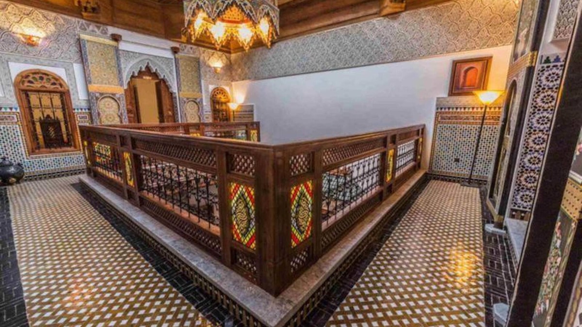 R'habet Zbib House | Beautiful Riad Ouliya in Fès